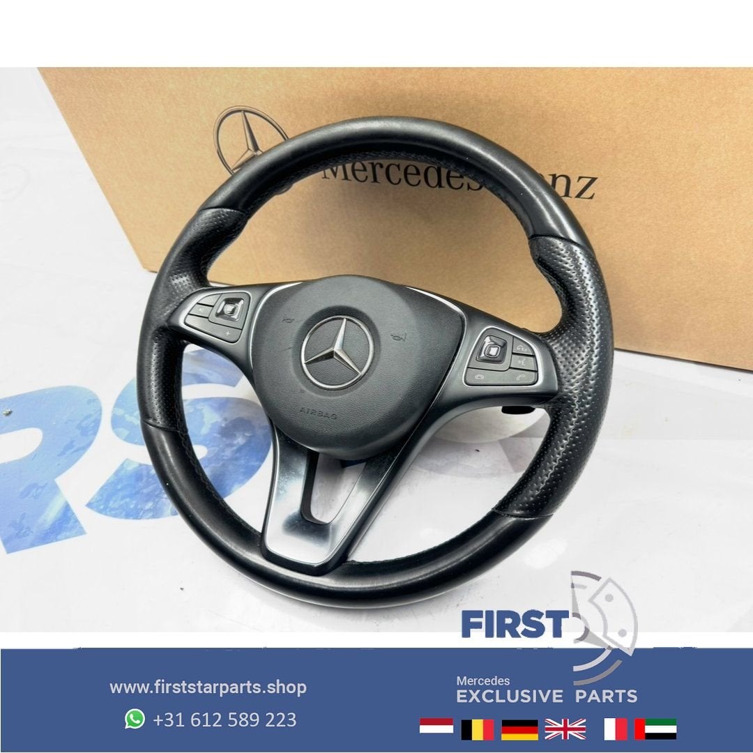 W213 E KLASSE STUUR 2016 ORIGINEEL Mercedes 2016-2019 W213 S, Gebruikt, -, Ophalen of Verzenden, -