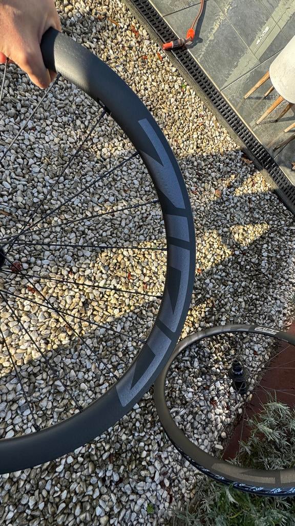 ZIPP 303 Firecrest carbon Racefiets wielset - SRAM body, Ophalen, Zo goed als nieuw, Wiel