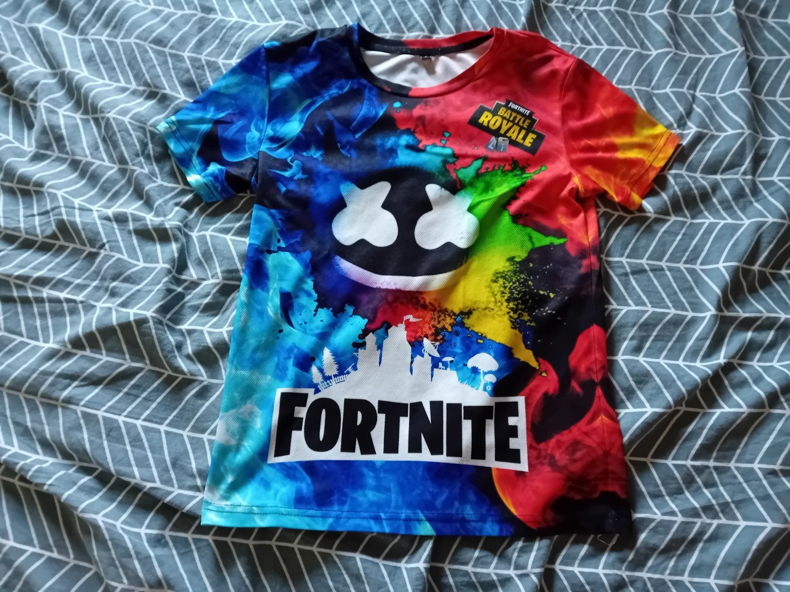 Shirt t-shirt van het merk Fortnite maat S valt als 164, Jongen of Meisje, Zo goed als nieuw, Shirt of Longsleeve, Fortnite
