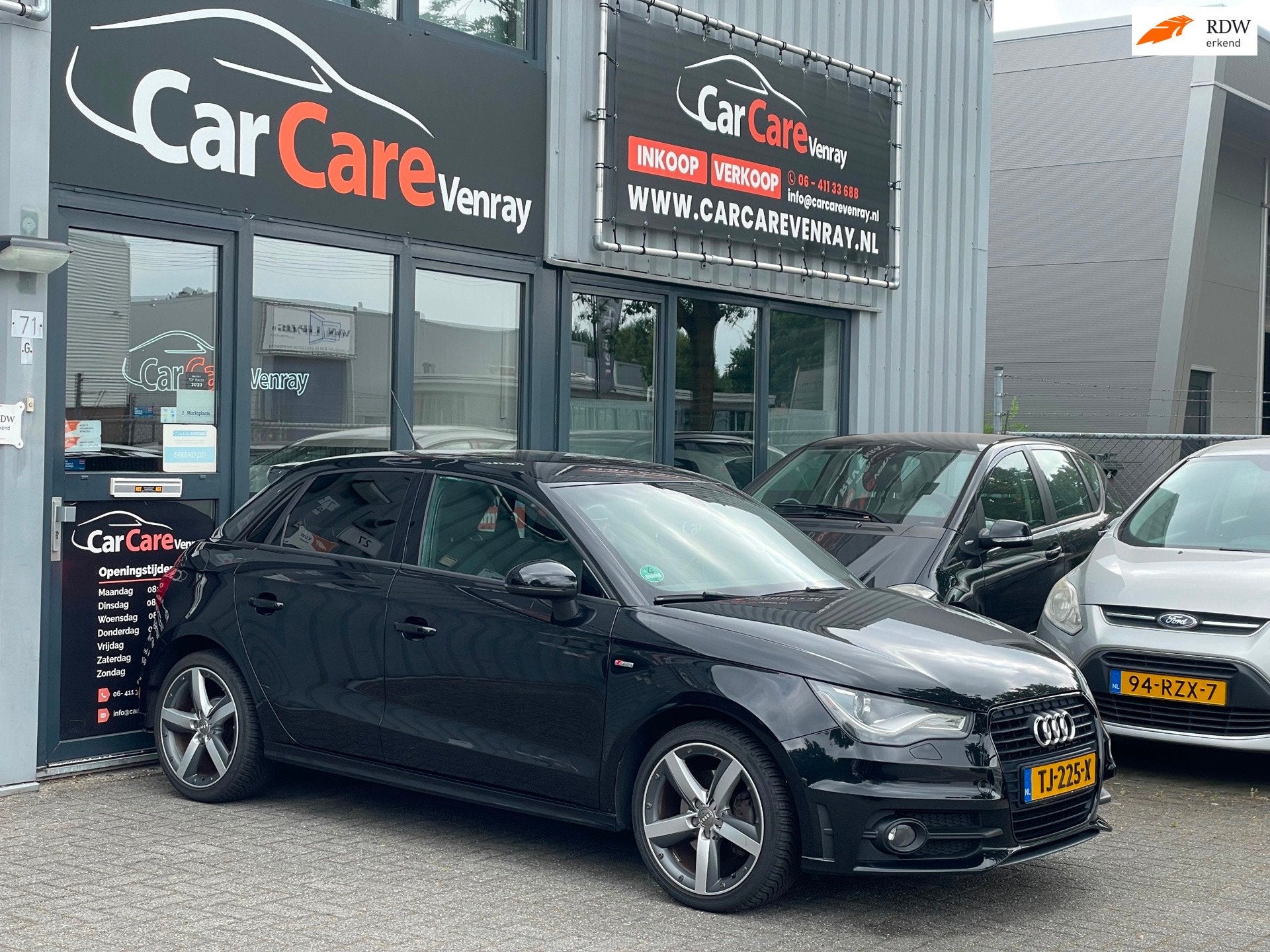 Audi A1 Sportback 1.4 TFSI Pro Line S APK02-2027 CRUISECONTR, Auto's, Audi, Voorwielaandrijving, Euro 5, Stof, Zwart