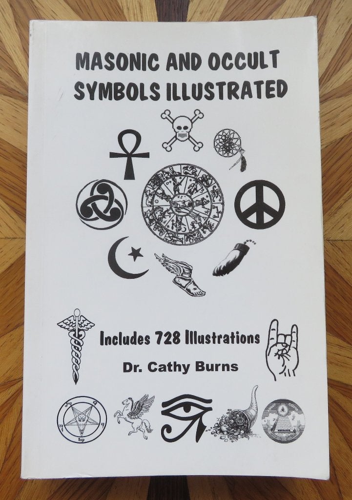 Masonic and Occult Symbols Illustrated, Achtergrond en Informatie, Ophalen of Verzenden, Zo goed als nieuw, Overige onderwerpen