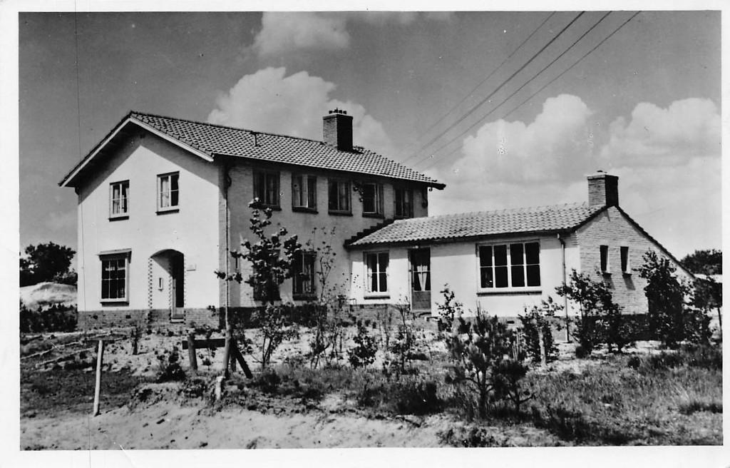 280 Maarn - Pension "De Koeheuvel", Verzamelen, Ansichtkaarten | Nederland, Ophalen of Verzenden, 1940 tot 1960, Gelopen, Utrecht