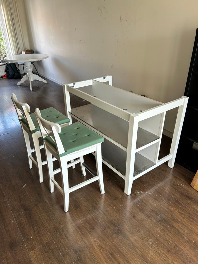 Keukenmeubel ikea stenstorp, Zo goed als nieuw, Minder dan 100 cm, 50 tot 75 cm, 50 tot 100 cm