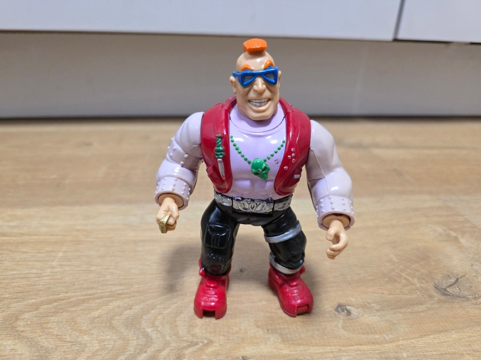 Mutatin Bebop Teenage Mutant Ninja Turtles - Vintage 1992, Verzamelen, Poppetjes en Figuurtjes, Ophalen of Verzenden, Gebruikt