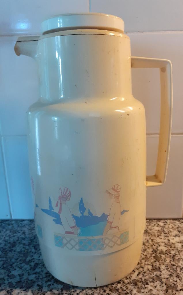Thermoskan DE 2 stuks, Ophalen of Verzenden, Gebruikt