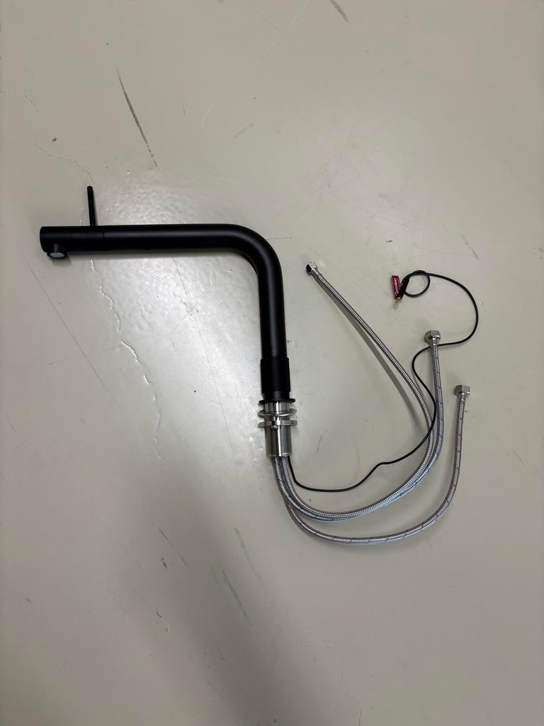 Quooker front kraan zwart nieuw, Ophalen of Verzenden, Nieuw, Kraan