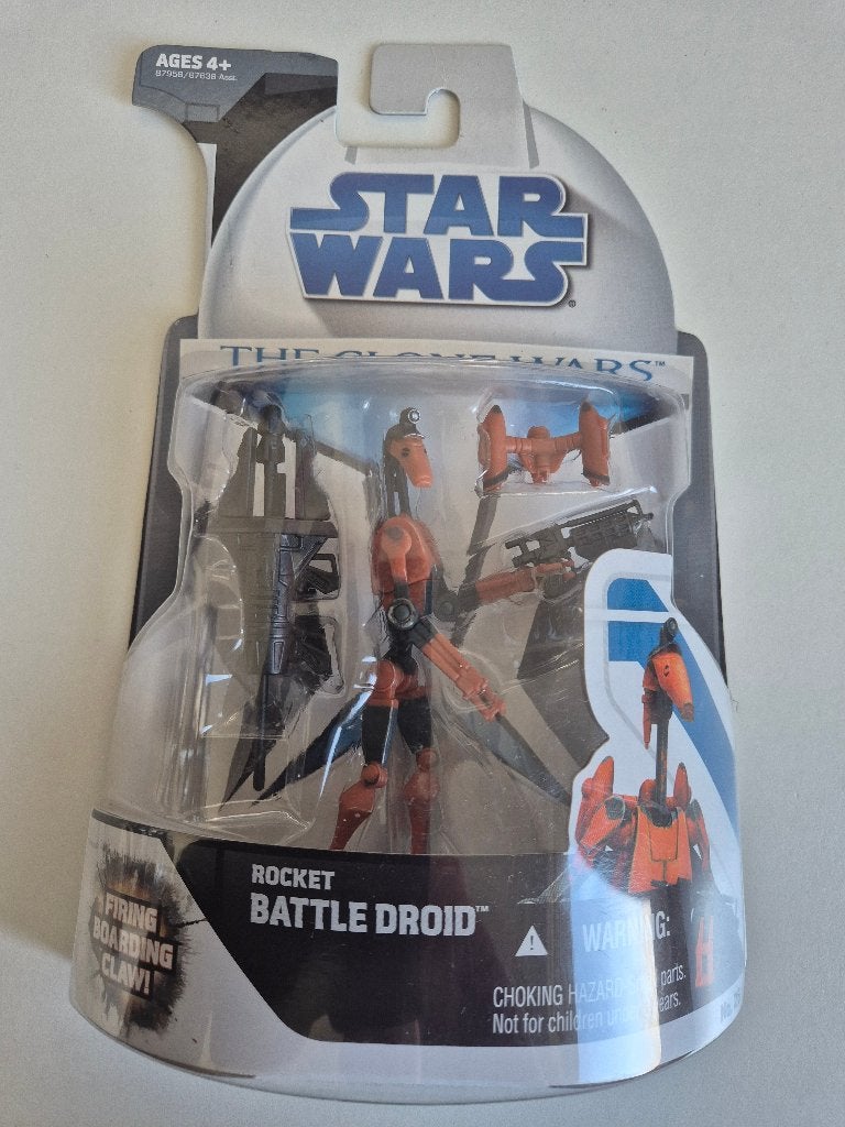 Star Wars CW 2008 CW25 Rocket Battle Droid, Ophalen of Verzenden, Nieuw, Actiefiguurtje
