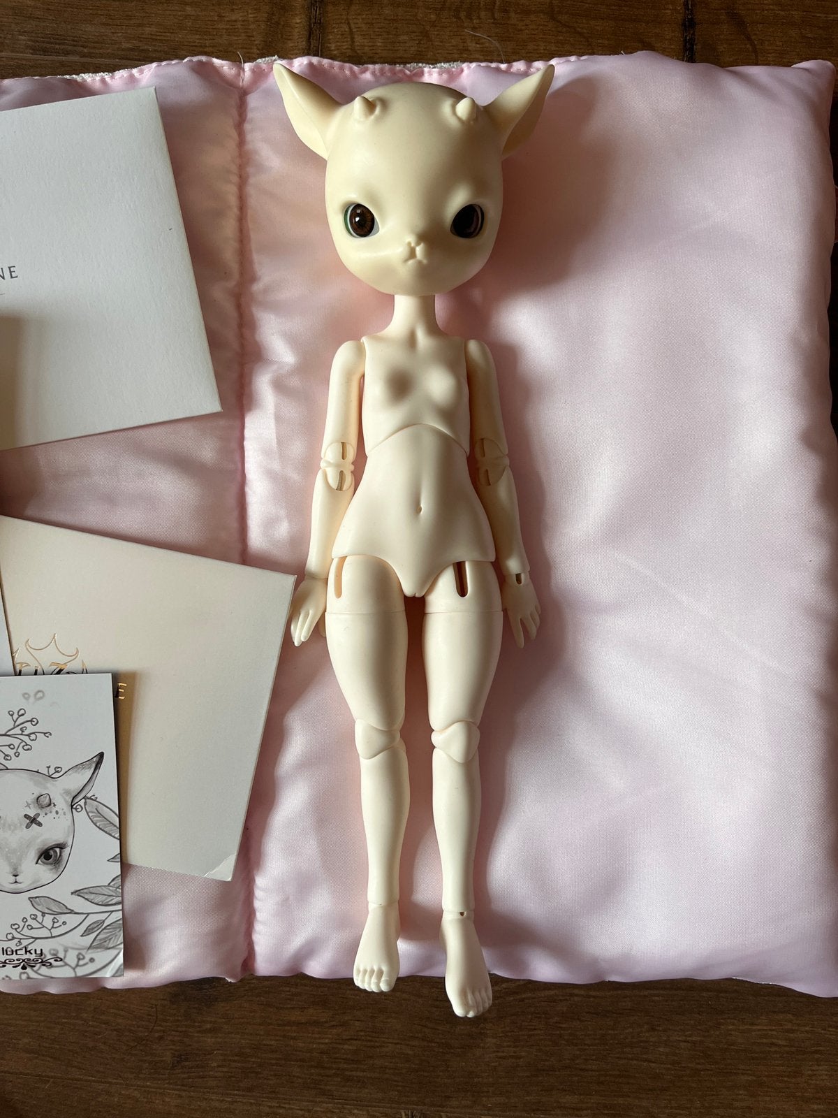 Dollyzone Lucky bjd, Verzamelen, Ophalen of Verzenden, Zo goed als nieuw, Pop