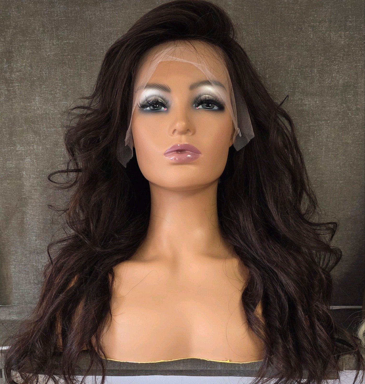 Lace wig echt haar, Ophalen of Verzenden, Nieuw, Pruik of Haarverlenging