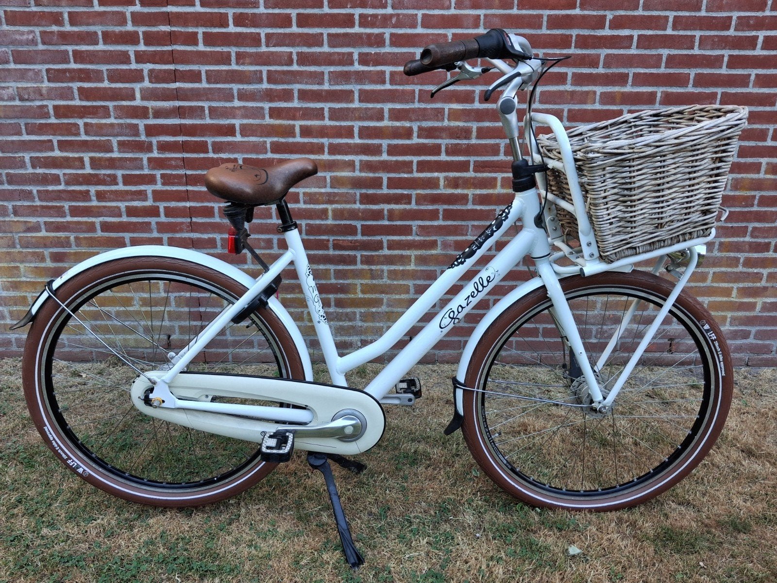 Gazelle Miss Grace Damesfiets | 28 inch | 7 versnellingen, Ophalen, 53 tot 56 cm, Versnellingen, Zo goed als nieuw