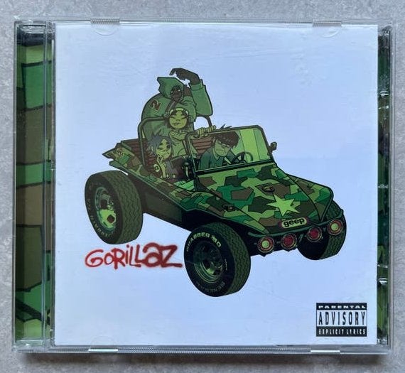 Gorillaz - Gorillaz (CD electro/ pop/ trip hop /funk), Gebruikt, Electronic Rock, Ophalen of Verzenden, Inclusief boekje