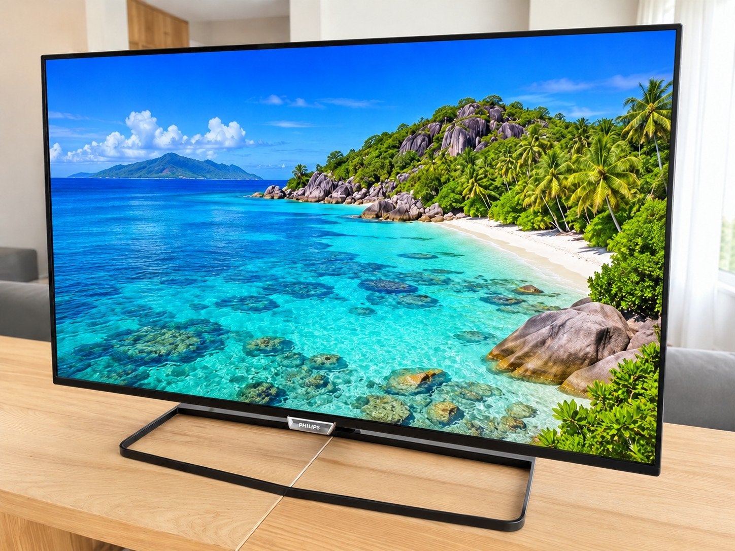 Philips Smart TV 48 inch LED - Incl. afstandsbediening, Philips, Ophalen of Verzenden, 100 cm of meer, Smart TV