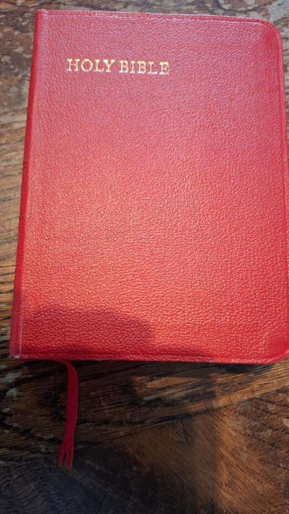 bijbel The Holy Bible Engels, Ophalen of Verzenden