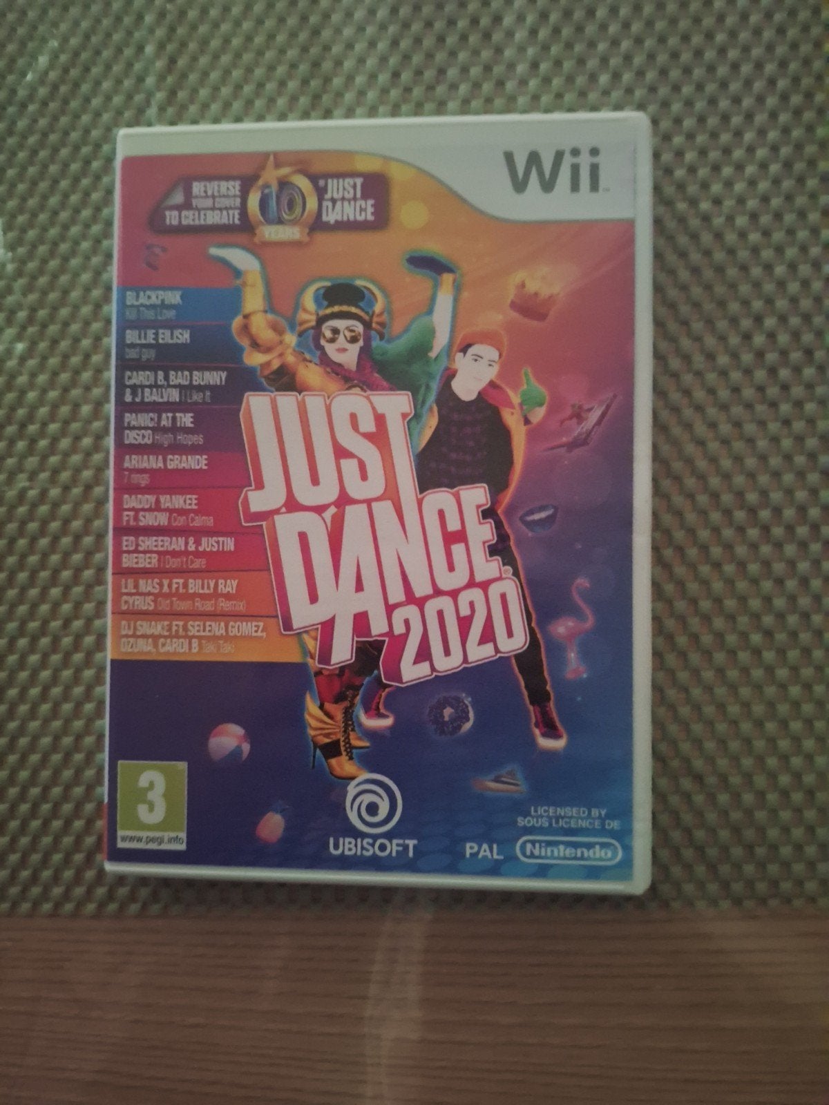 Wii spel.just dance 2020, Spelcomputers en Games, Games | Nintendo Wii, Ophalen, Muziek, Zo goed als nieuw, 3 spelers of meer