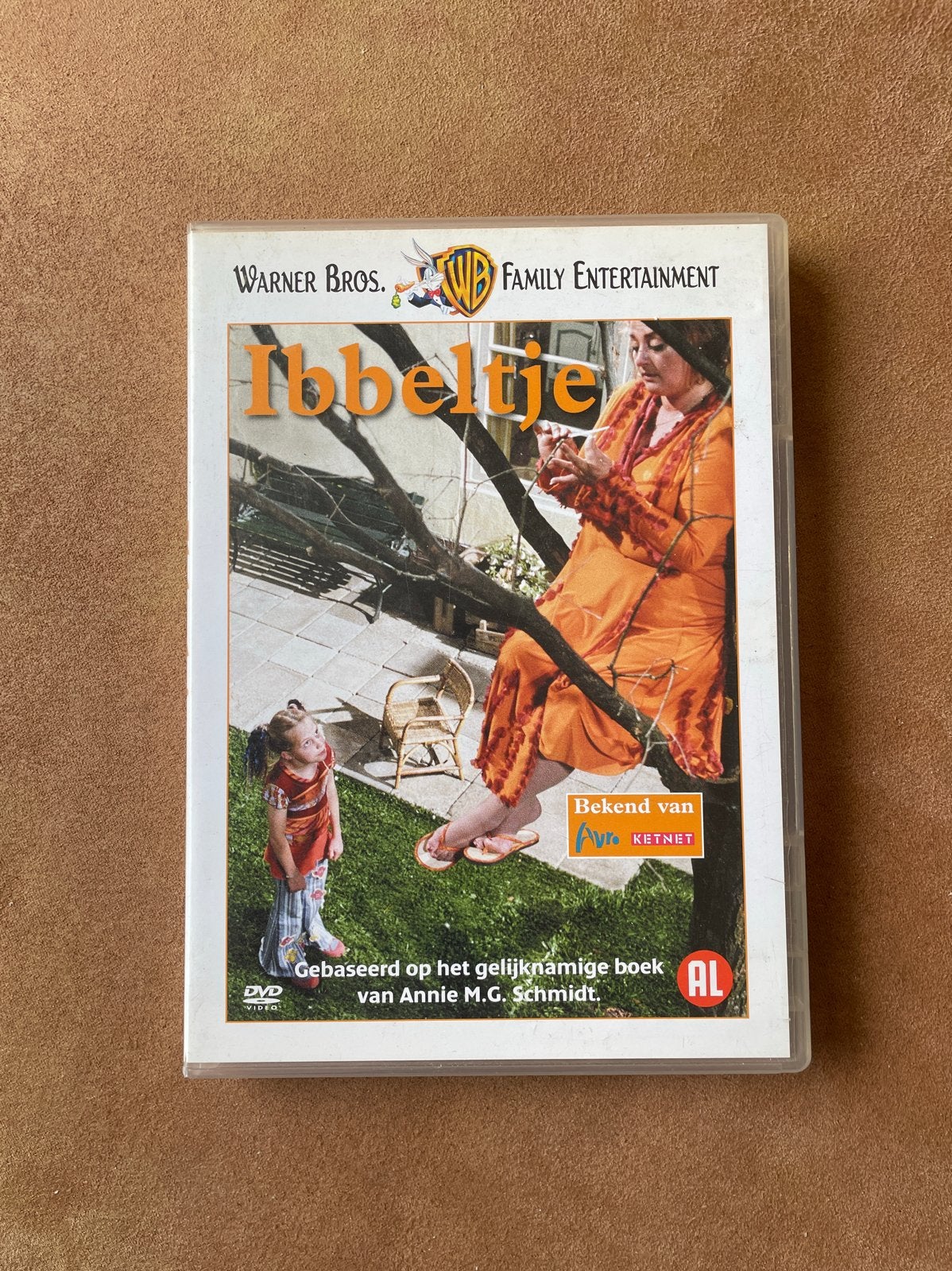 Ibbeltje DVD - Gebaseerd op Annie M.G. Schmidt boek, Cd's en Dvd's, Dvd's | Kinderen en Jeugd, Gebruikt, Verzenden, Alle leeftijden