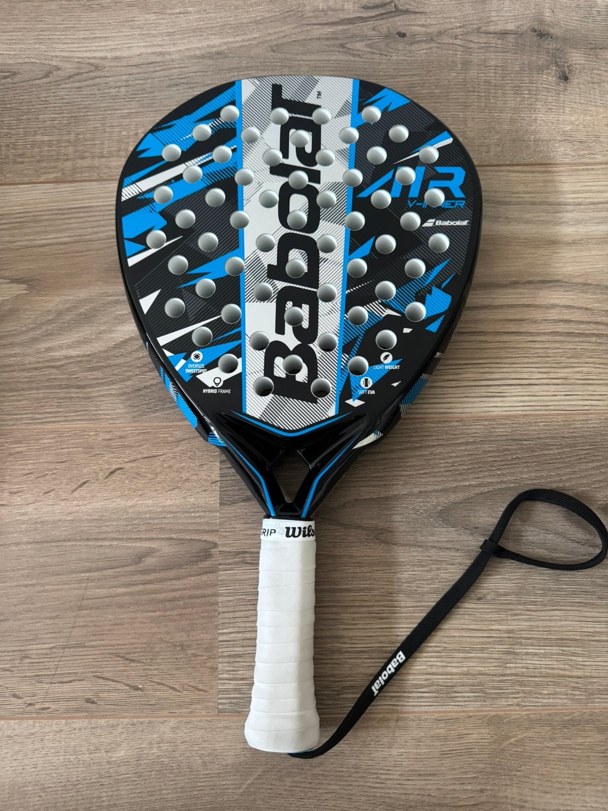 Babolat Air V Inner padel racket, Ophalen of Verzenden, Zo goed als nieuw