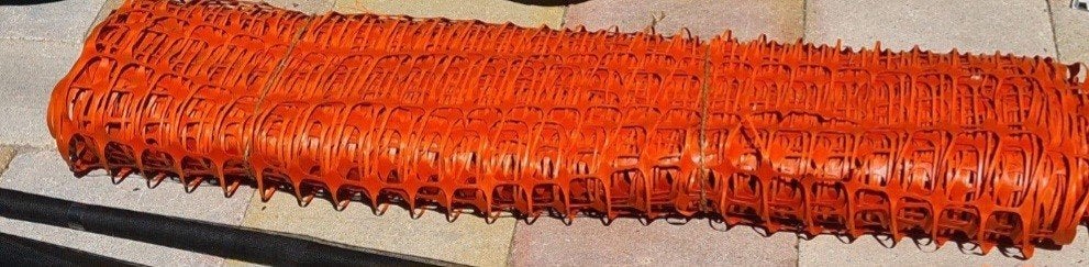 afzetten schapengaas dieren afrastering 1m hoog 20m lang, Ophalen