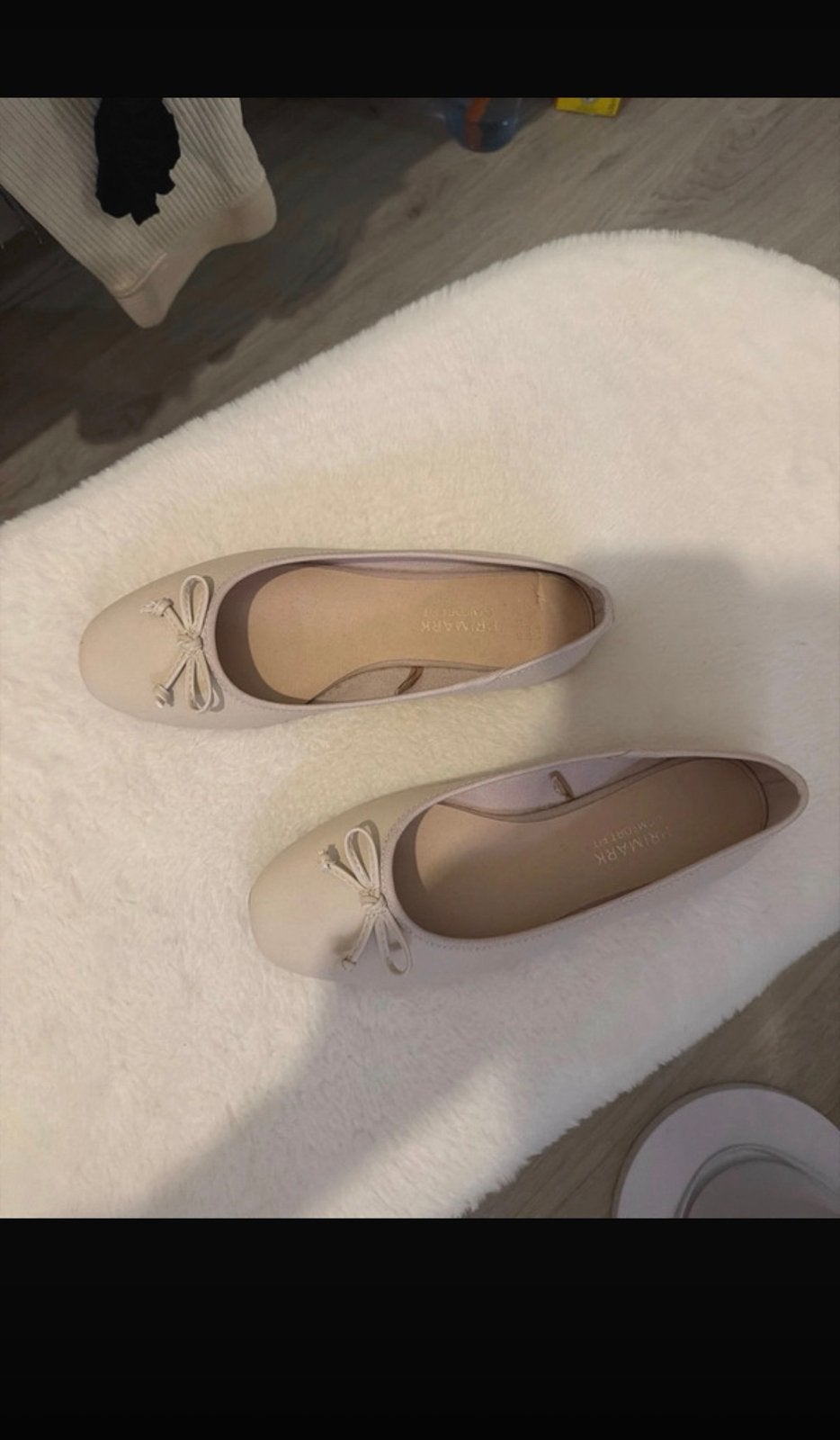 Primark Ballerina's - Zo goed als nieuw, Ophalen of Verzenden, Zo goed als nieuw, Beige, Ballerina's