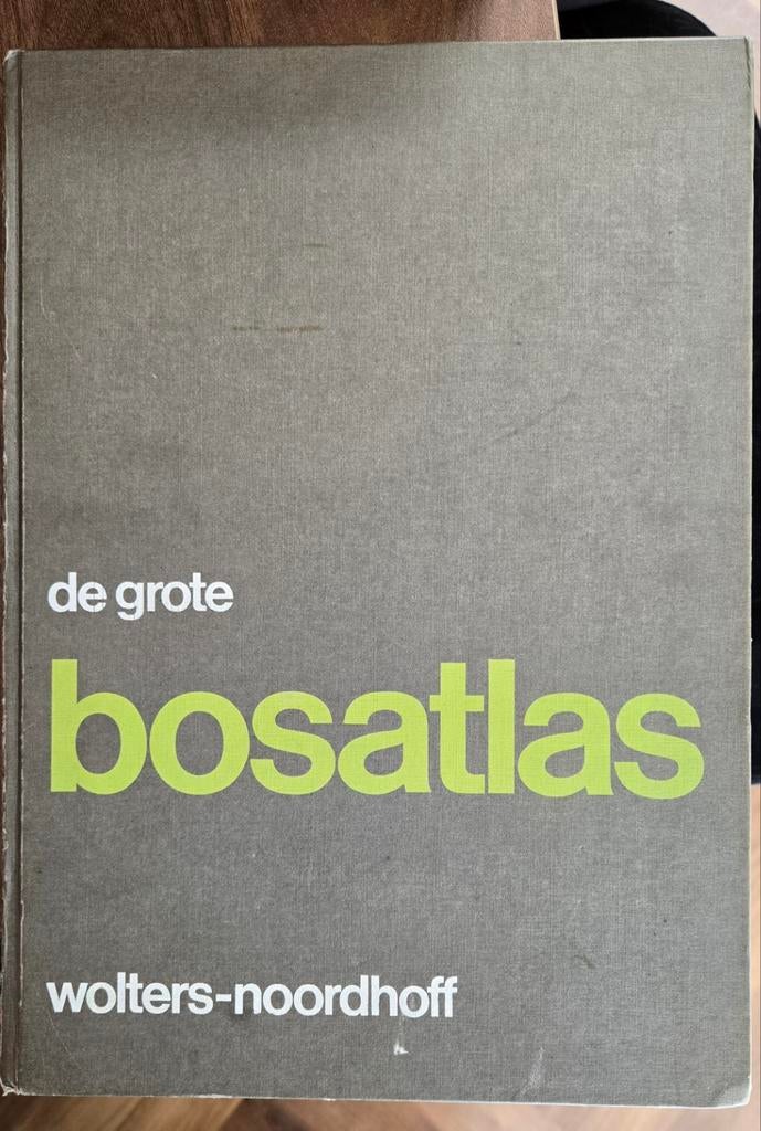 De Grote Bosatlas 1976, Gelezen, Bosatlas, Ophalen of Verzenden, 1800 tot 2000