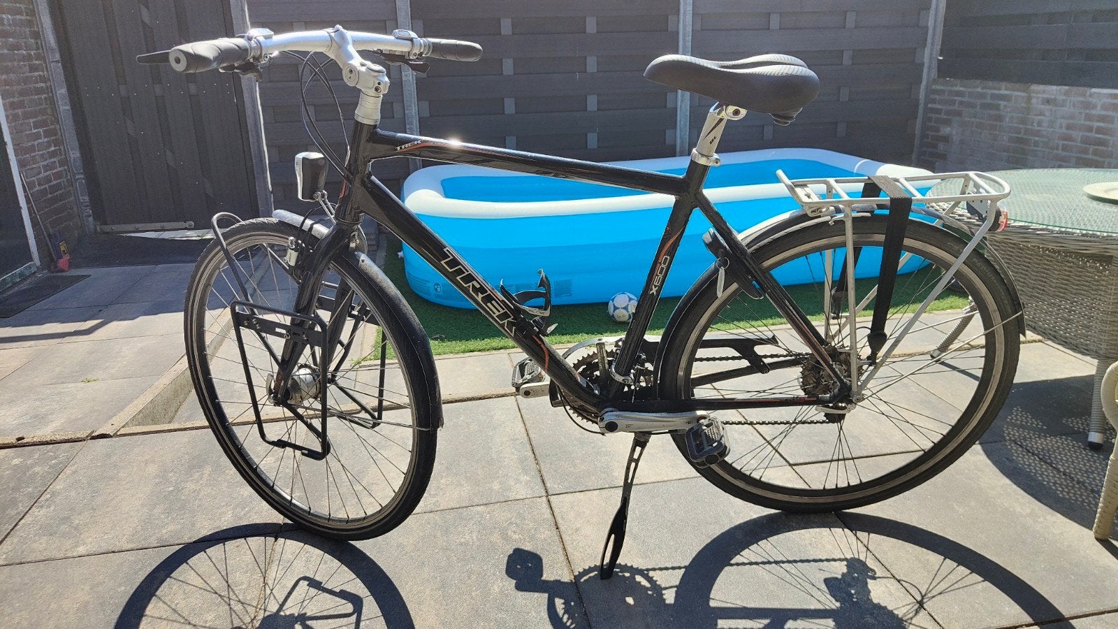 Trek X600: Reis/Tourfiets, 28 inch, Gebruikt, Velgrem, Meer dan 20 versnellingen
