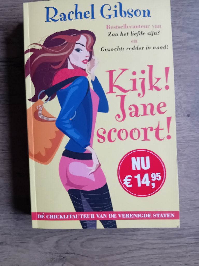 Rachel Gibson, Ophalen of Verzenden, Zo goed als nieuw