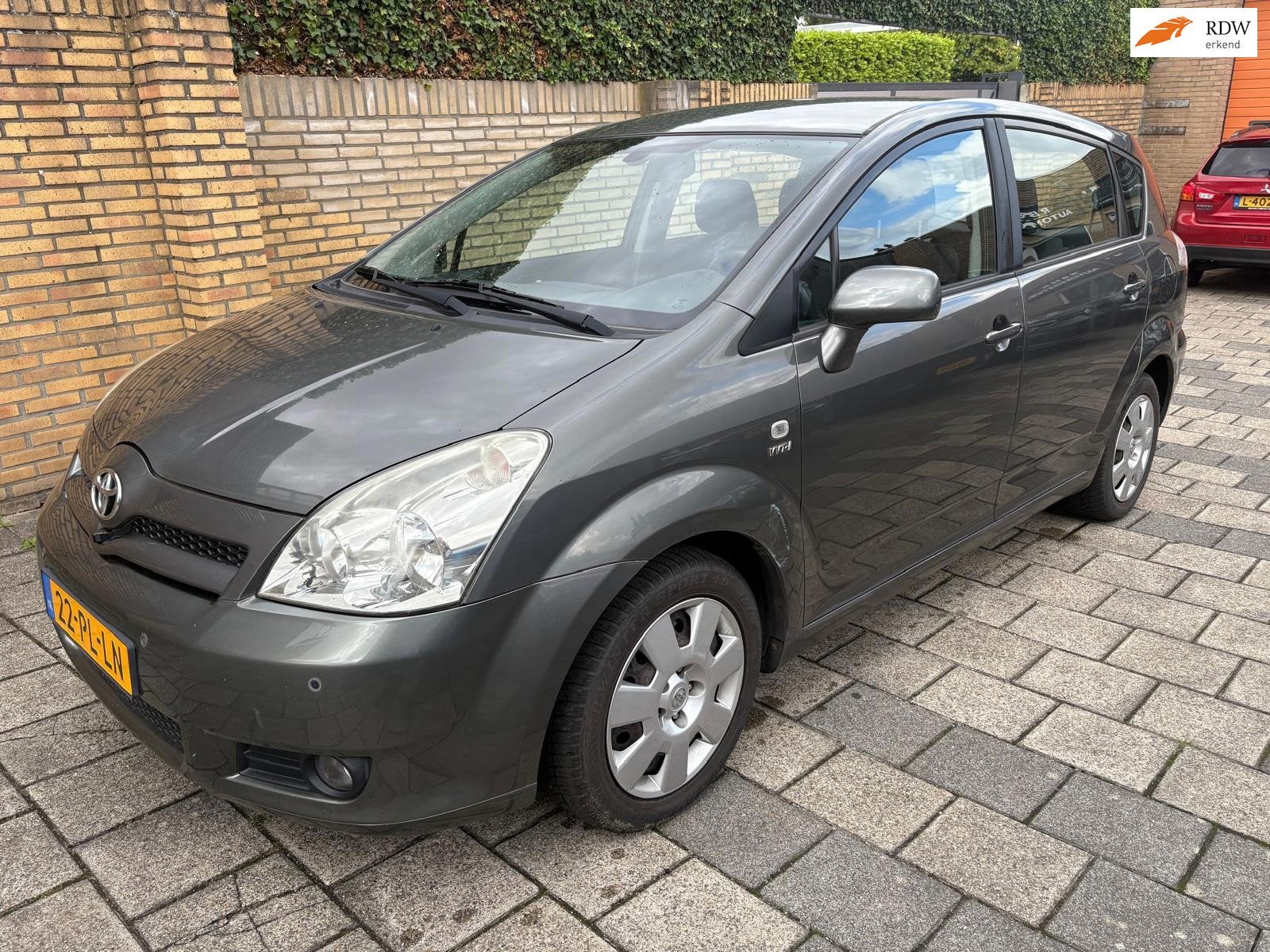 Toyota Corolla Verso 1.8 VVT-i Sol 7p.