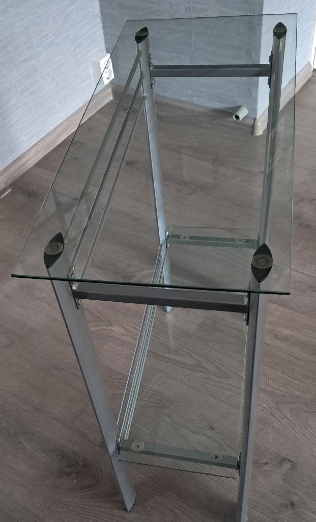 Van glas alles kastje, Ophalen, Overige stijlen, Zo goed als nieuw, Glas
