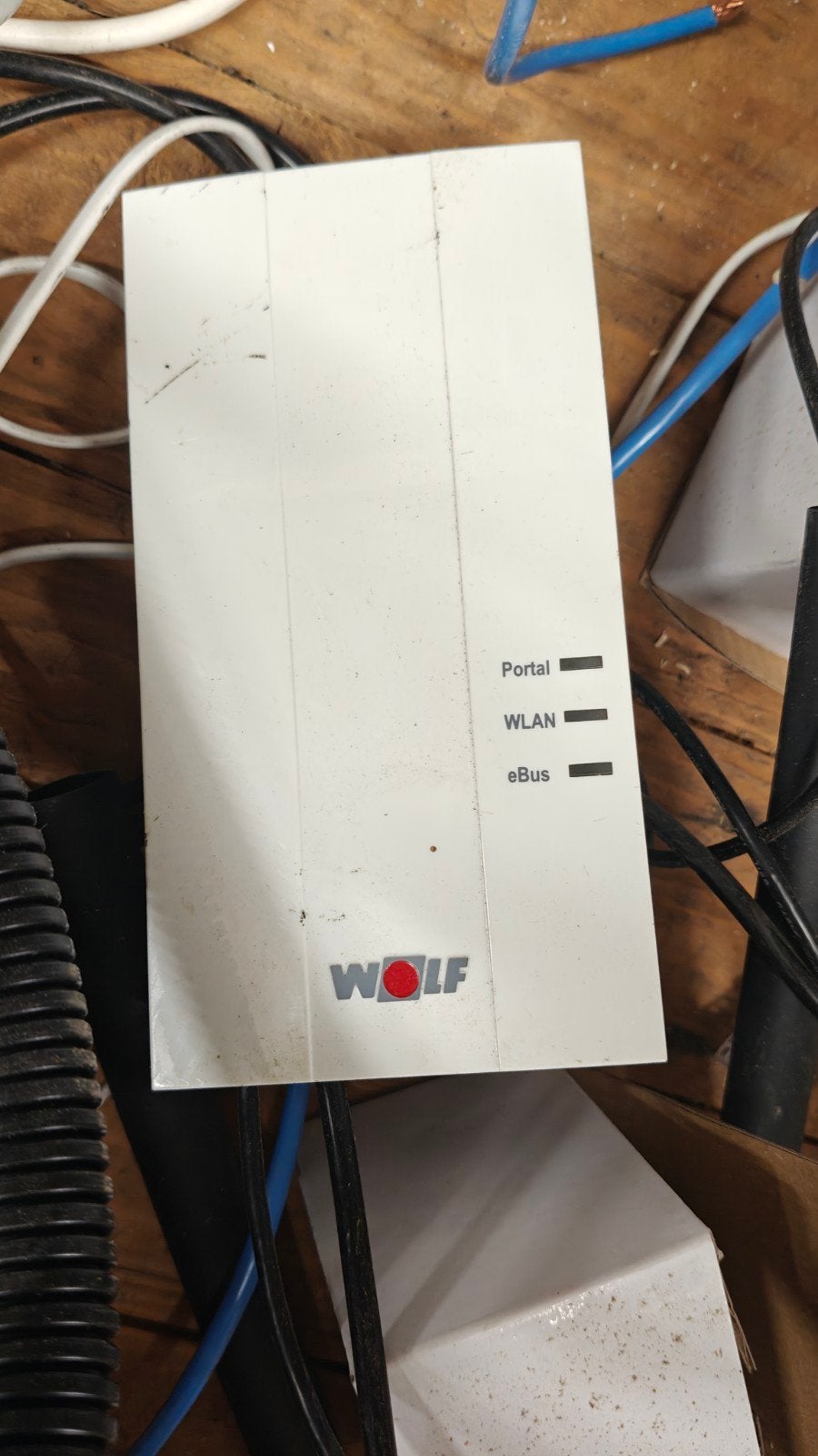 Wolf Link Pro WiFi Module voor Warmtepomp, Ophalen of Verzenden, Gebruikt