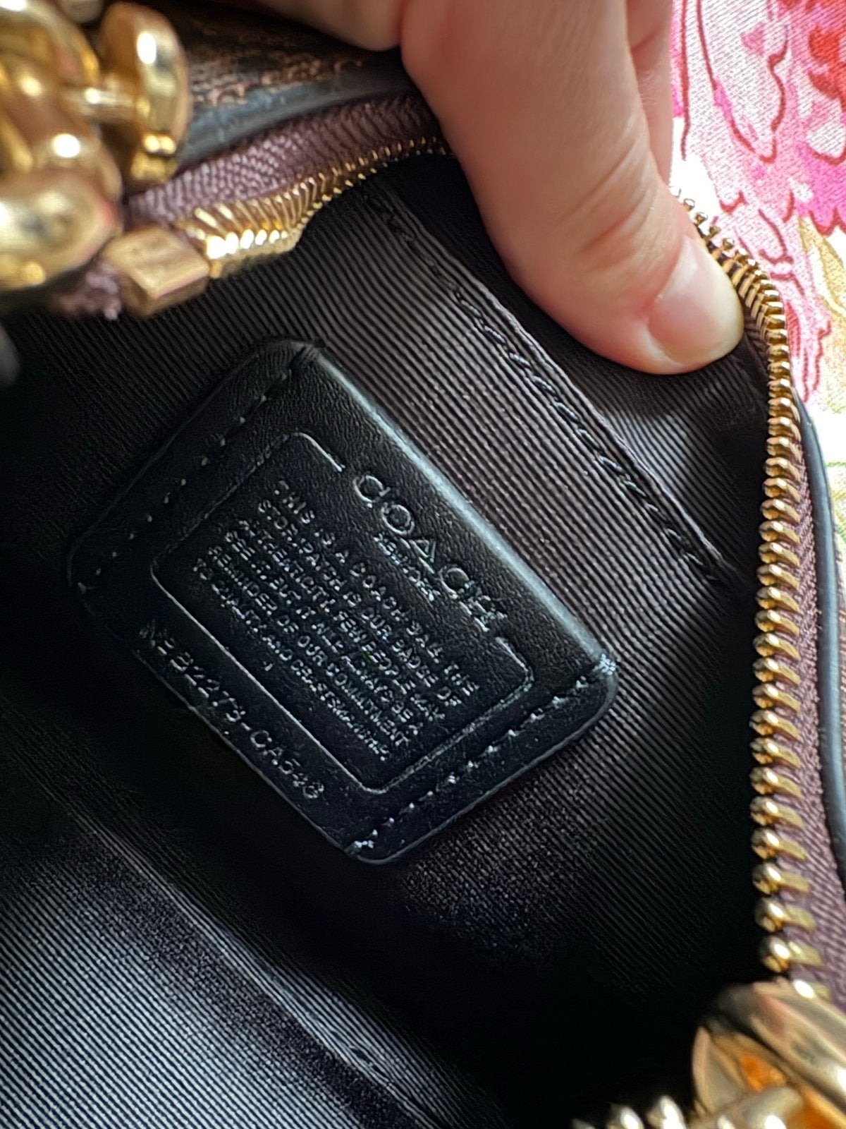 Coach New York tas - Gloednieuw met doos, Bruin, Schoudertasje, Nieuw, Ophalen of Verzenden