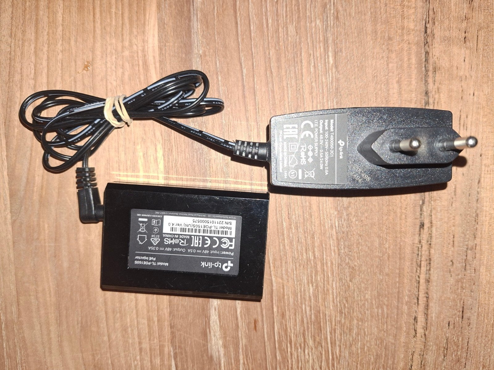 TP-Link PoE Injector Adapter (TL-POE150S), Ophalen of Verzenden, Zo goed als nieuw, Overige typen, Universeel