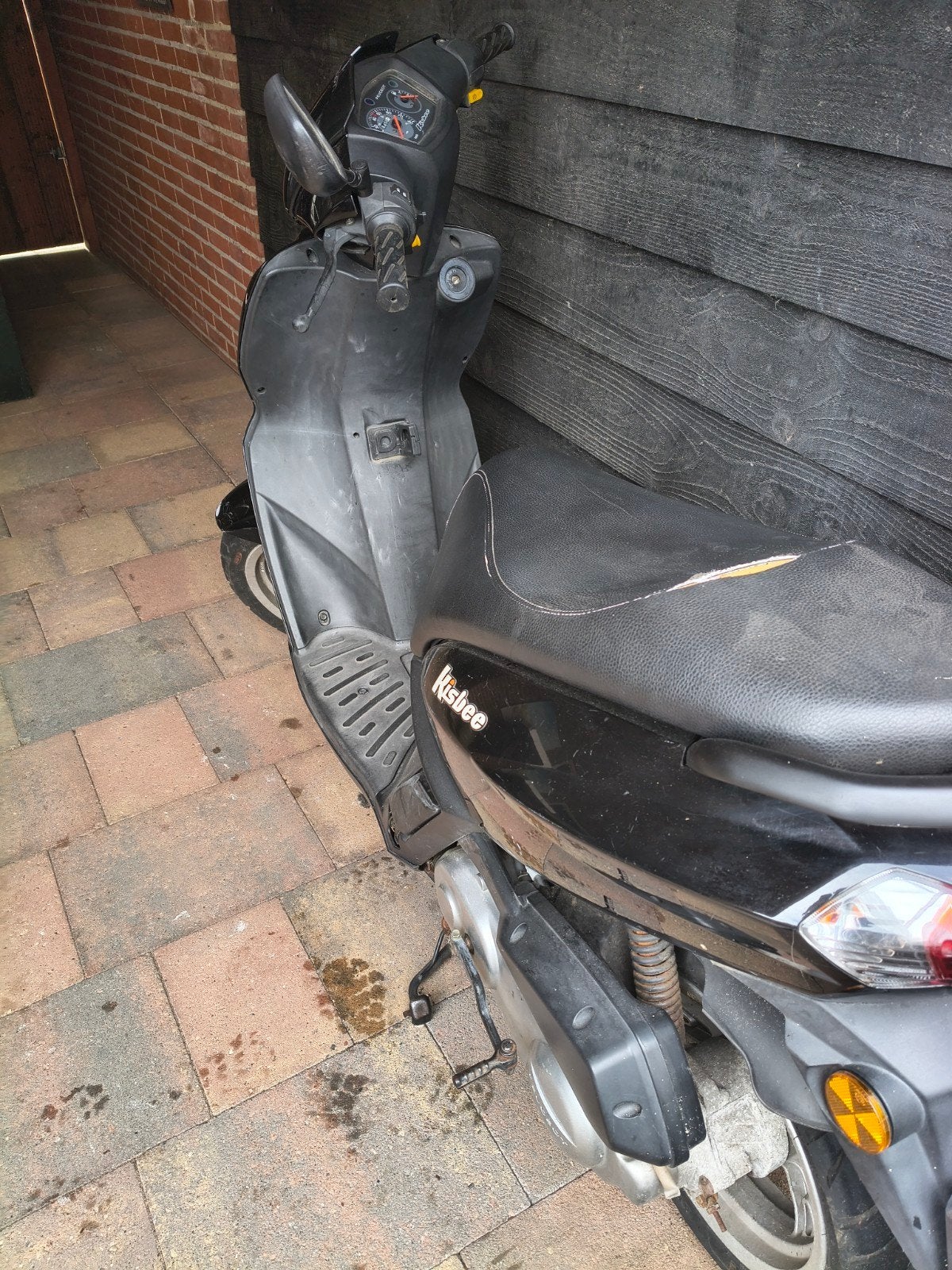 Peugeot Kisbee scooter uit 2015, Ophalen of Verzenden, Gebruikt, Benzine, Overige modellen