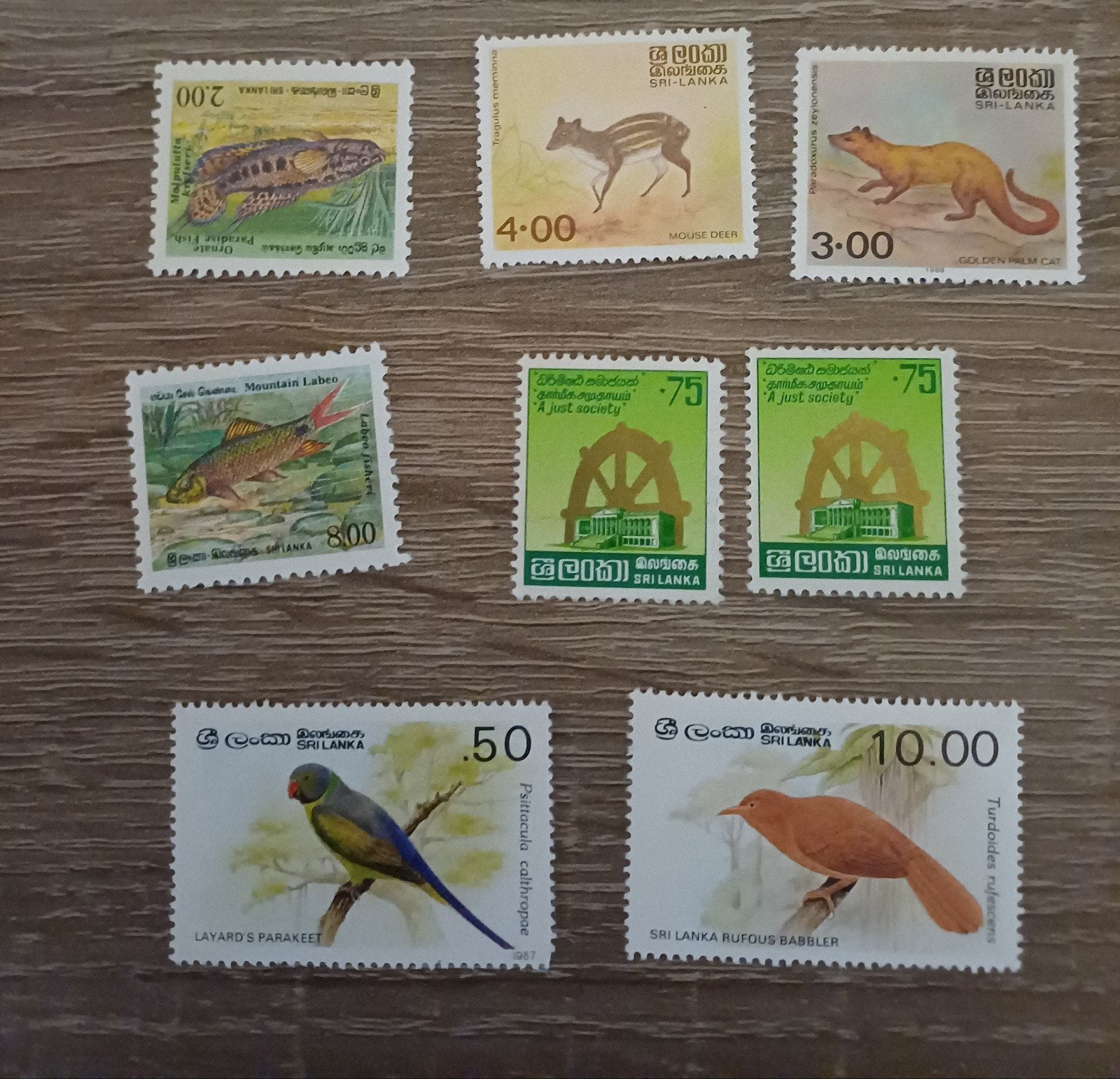 SRI LANKA restant postfris, Ophalen of Verzenden, Zuid-Azië