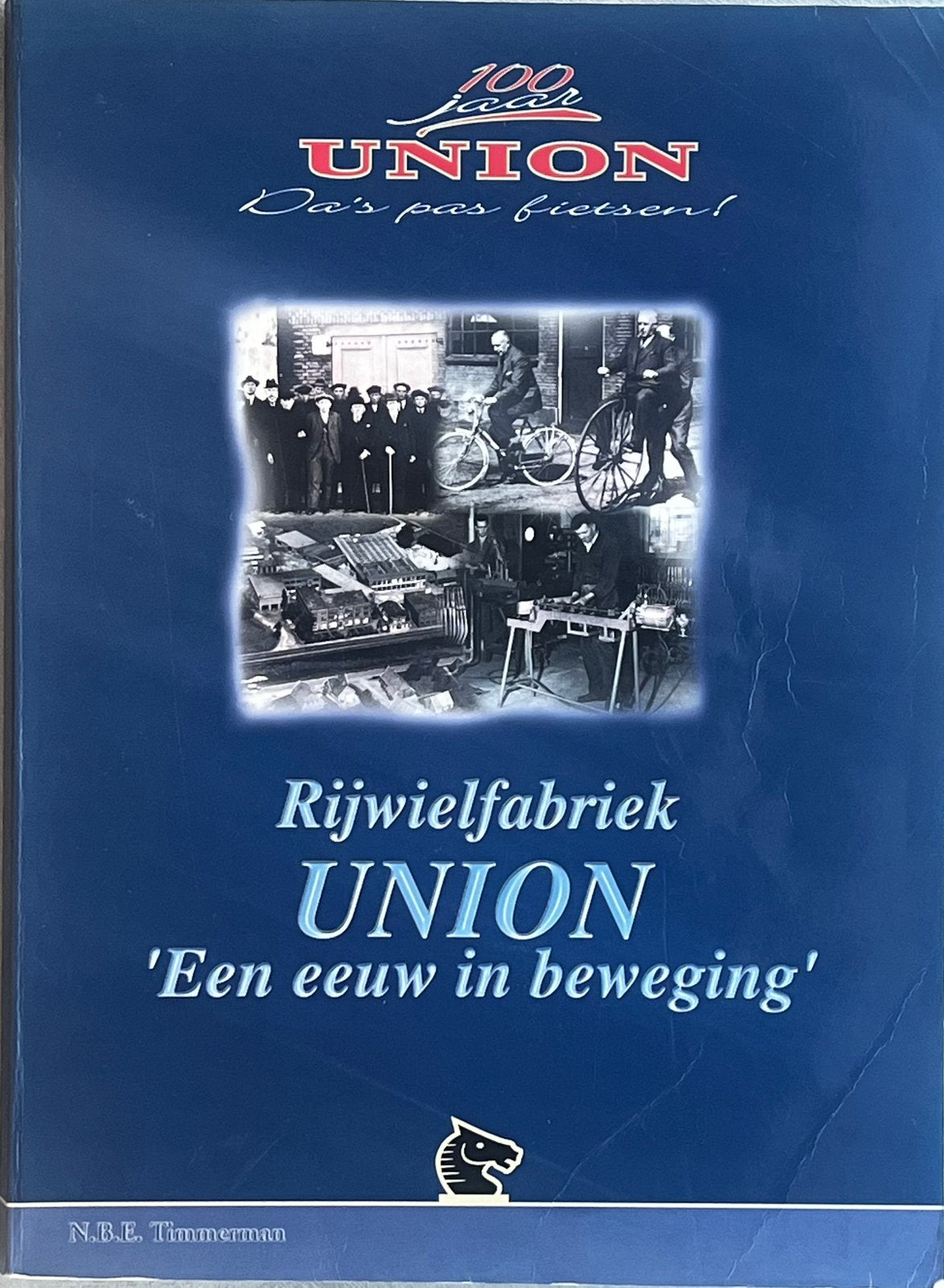 jubileumboek Union rijwielen Nieuwleusen 2004, Ophalen of Verzenden, Gebruikt, Overige typen