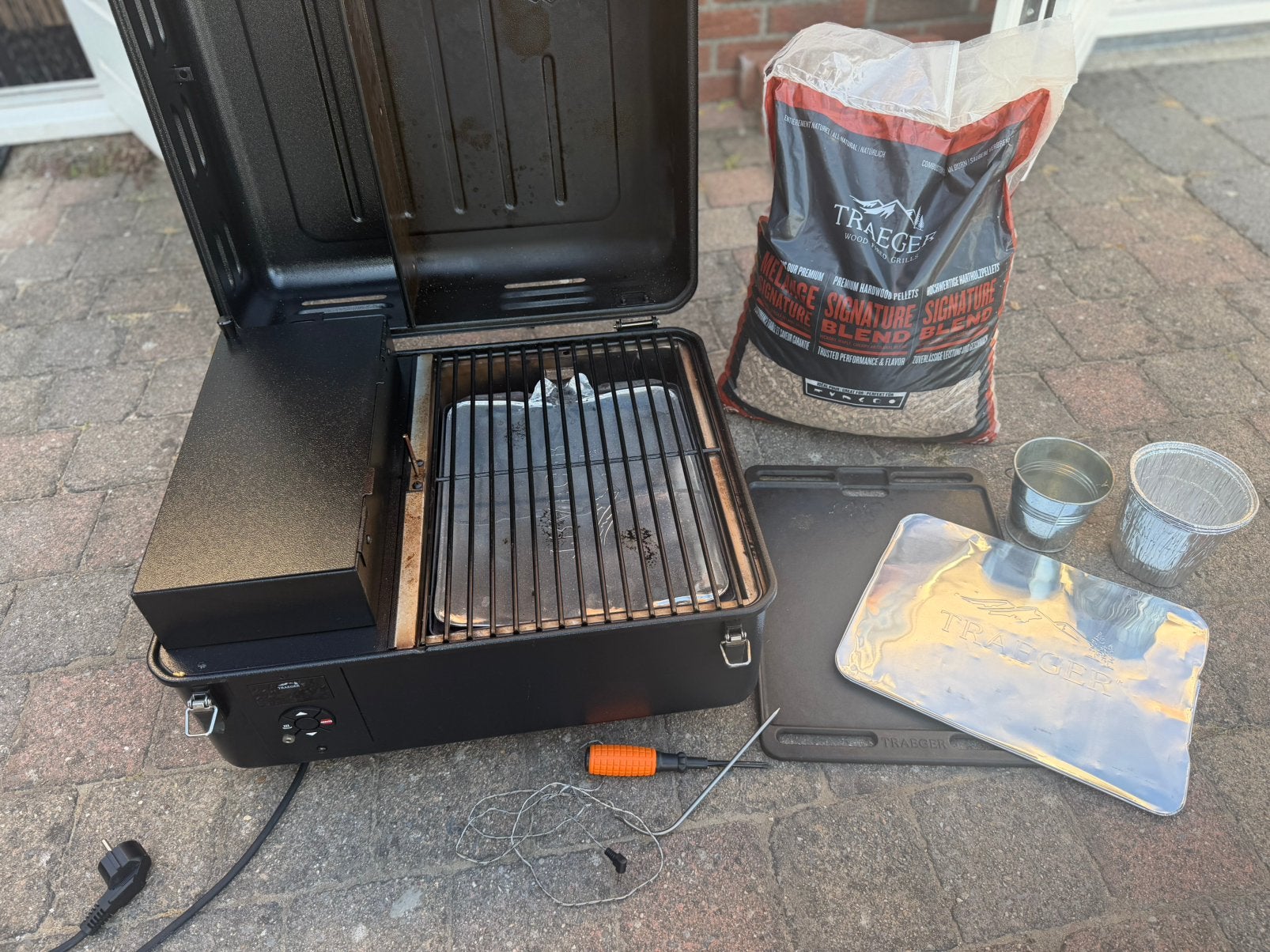Traeger Ranger pellet BBQ - Zo goed als nieuw, Tuin en Terras, Barbecue-accessoires, Ophalen, Zo goed als nieuw