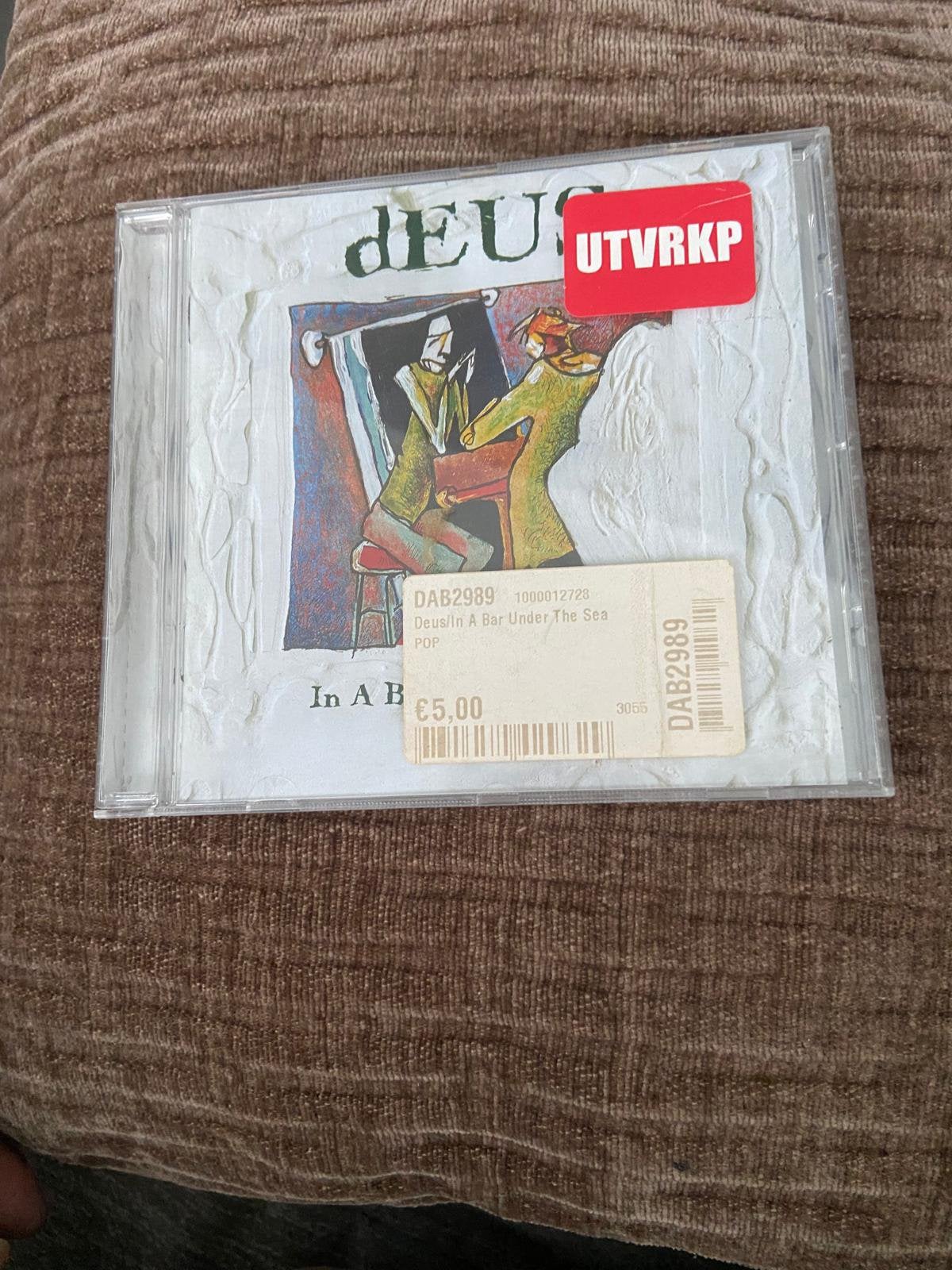 Deus - In a bar under the sea, Cd's en Dvd's, Ophalen of Verzenden, Zo goed als nieuw, Poprock