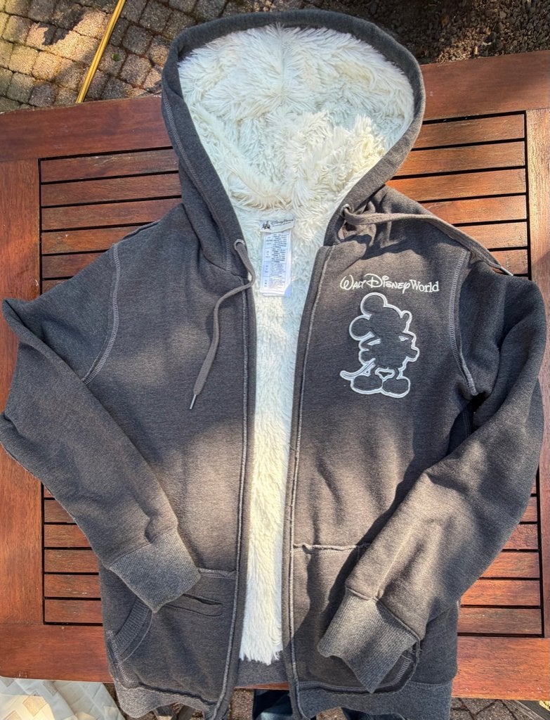 Origineel Walt Disney World vest, Kleding | Heren, Maat 52/54 (L), Nieuw, Ophalen of Verzenden, Grijs