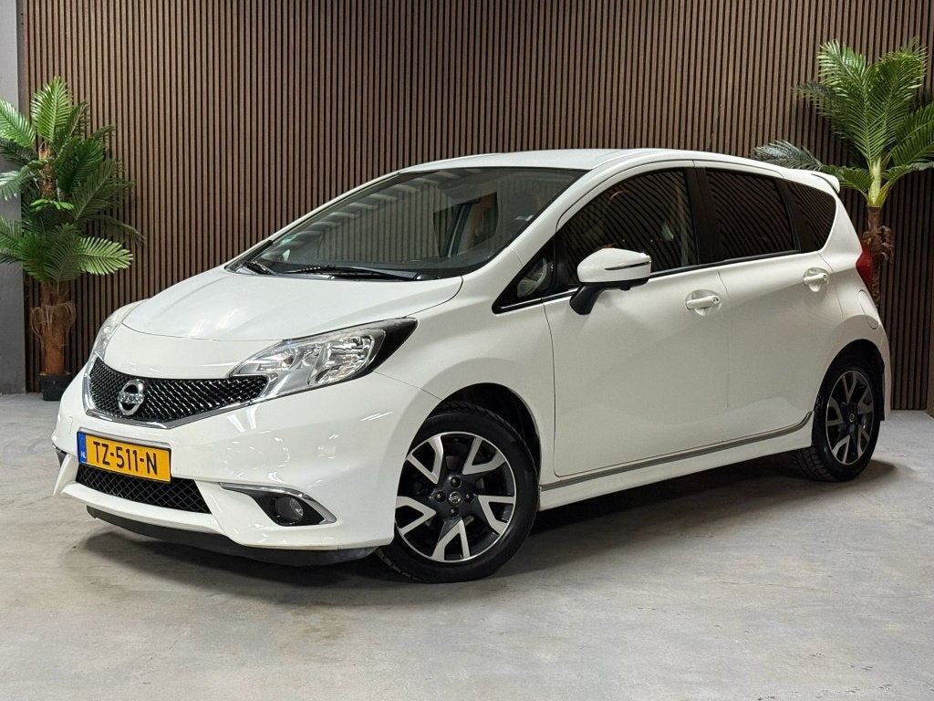 Nissan Note 1.2 DIG-S Tekna, Nieuw D.Ketting (bj 2014), Euro 5, Gebruikt, 1045 kg, 1198 cc