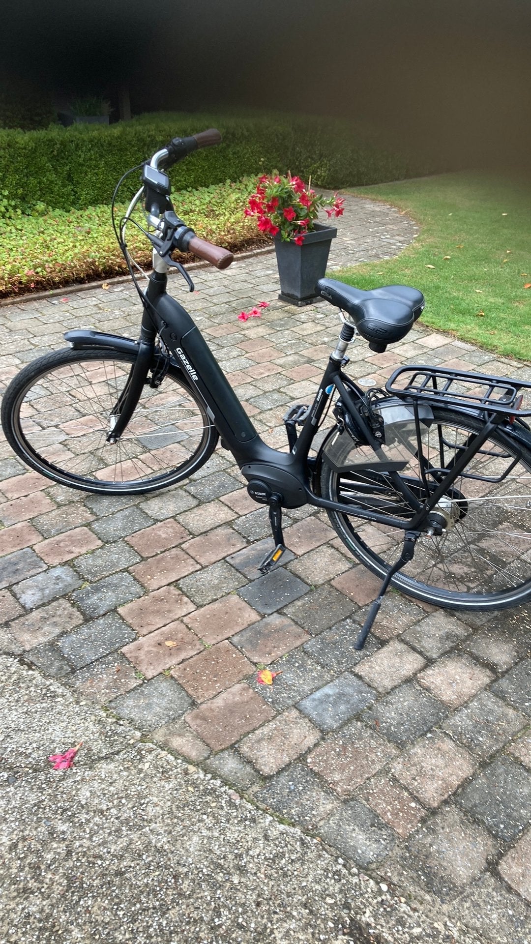 GAZELLE GRENOBLE C7+ elite Dames 53 cm., Ophalen, Velgrem, Versnellingen, Gazelle