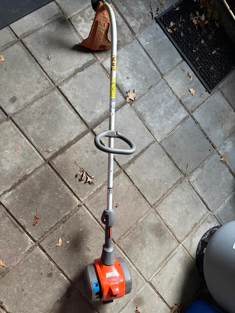 Husqvarna benzine bosmaaier, Tuin en Terras, Ophalen, Gebruikt, Benzine