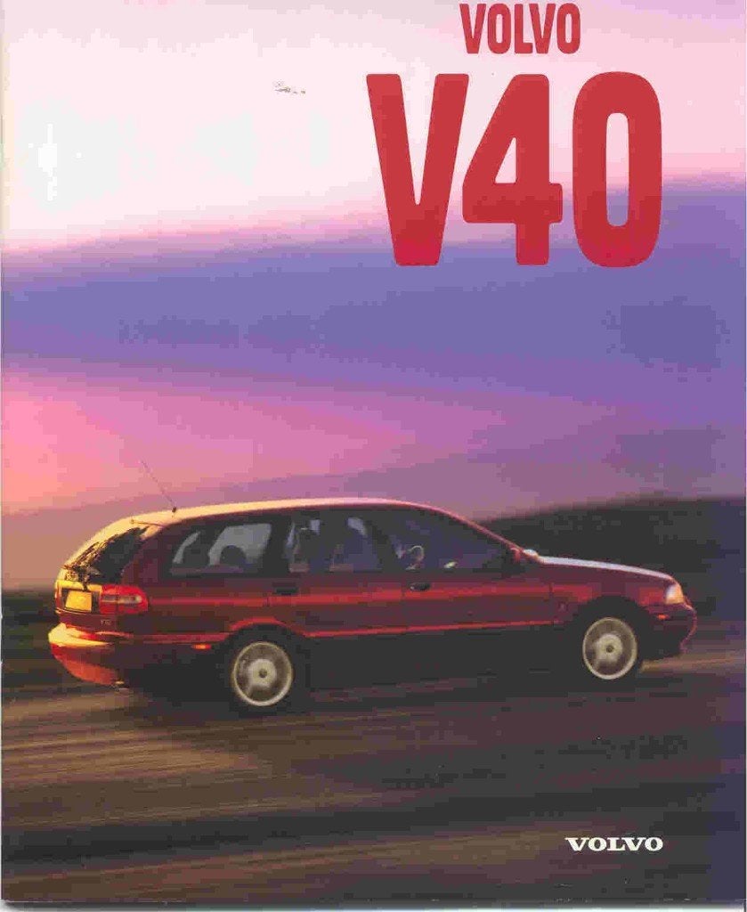 Volvo V40 (1998), Ophalen of Verzenden, Nieuw, Volvo