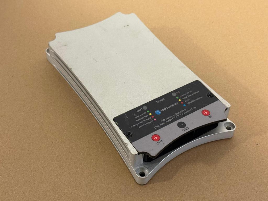 Victron accu scheider 50A Top Systems TS800 Buck-Boost DC/DC, Niet ingevuld, Niet ingevuld, Niet ingevuld