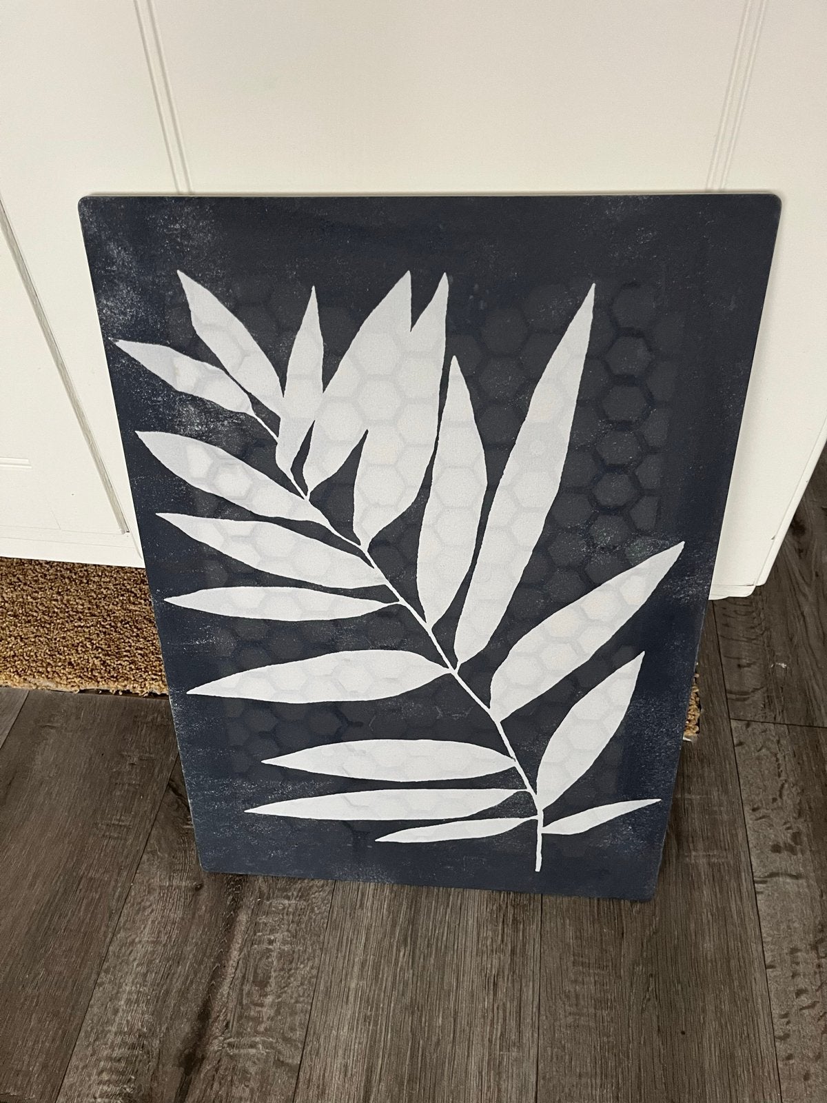 IKEA SYMFONISK paneel met bladmotief, Ophalen of Verzenden, Gebruikt