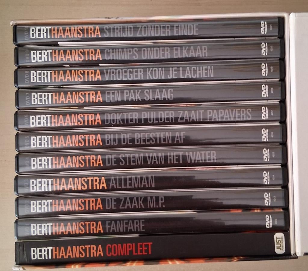 Bert Haanstra Compleet, Cd's en Dvd's, Alle leeftijden, Ophalen of Verzenden, Zo goed als nieuw
