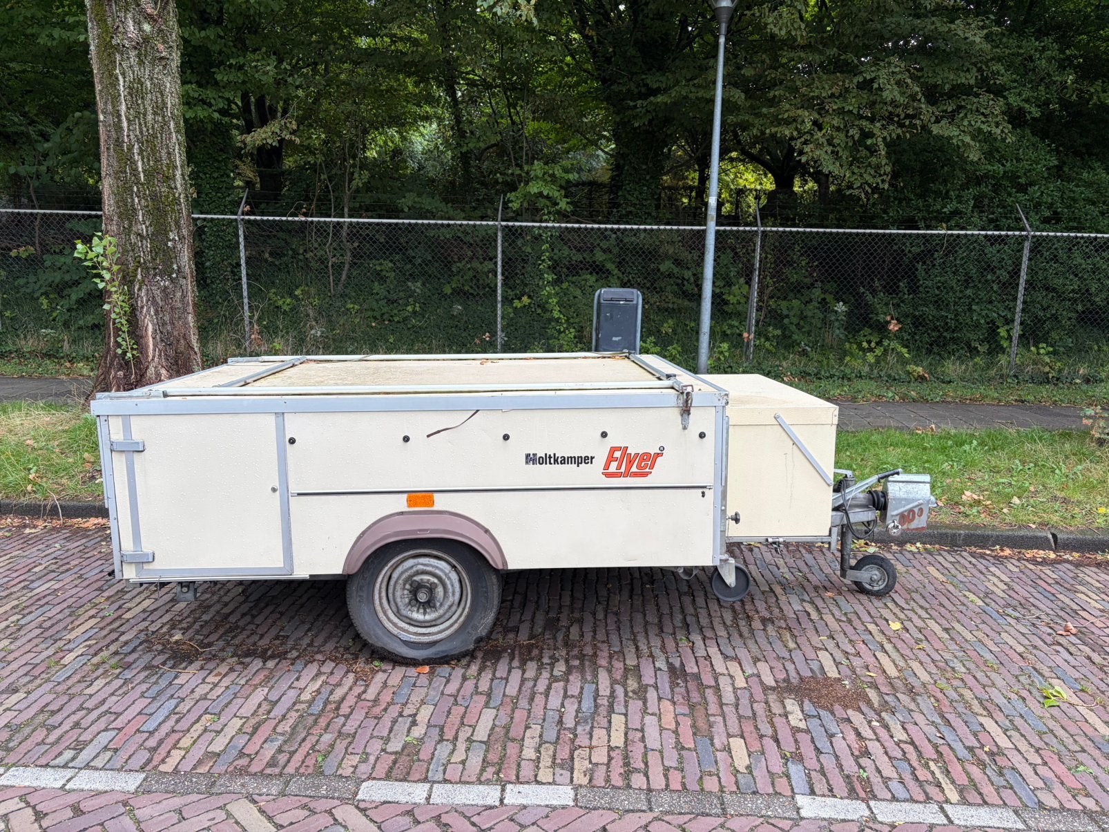 Holtkamper flyer onderdelen, Ophalen, Zo goed als nieuw