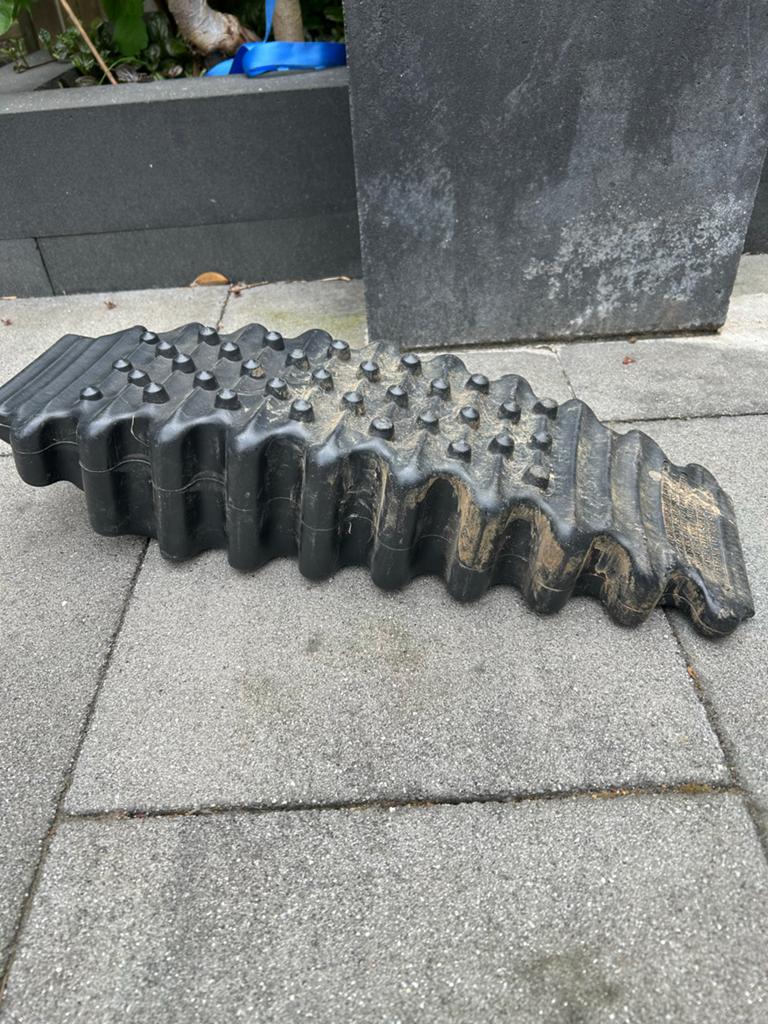 Oprijblok, leveler, wielkeg 1 stuk, Ophalen of Verzenden