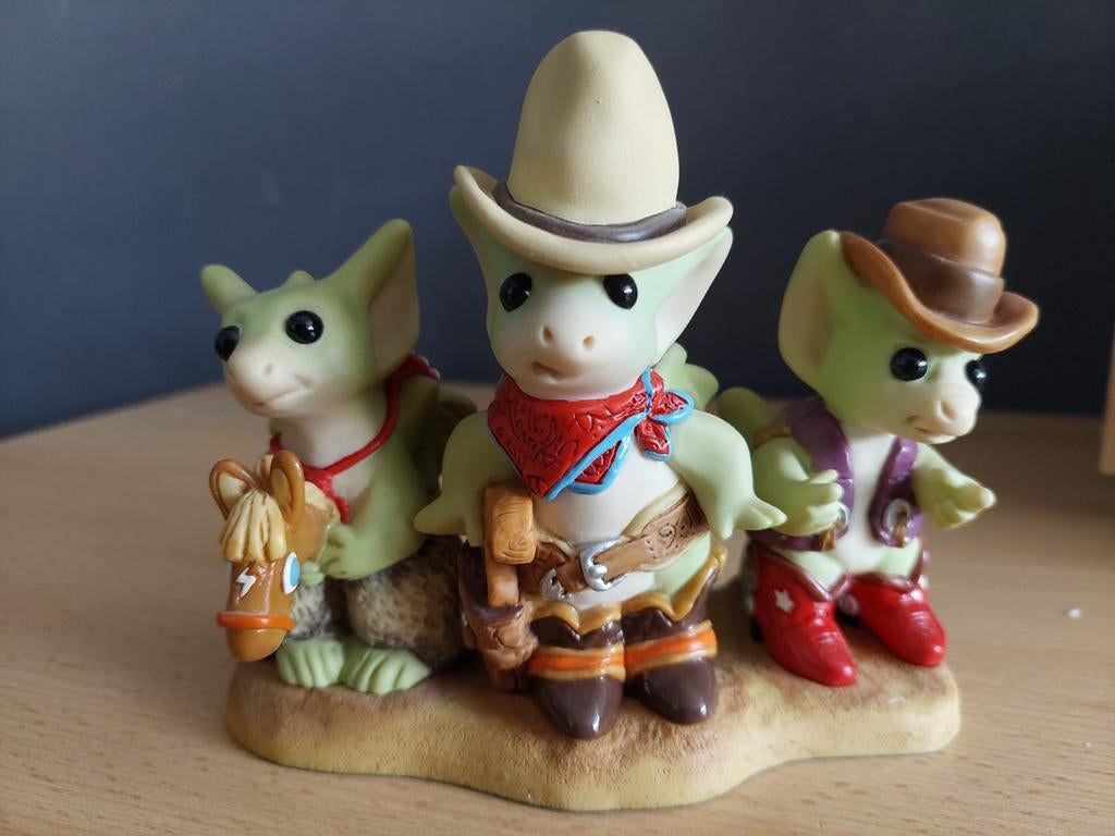 Pocket Dragons: Three Tough Dragons from Texas (2001), Verzamelen, Ophalen of Verzenden, Nieuw, Overige typen