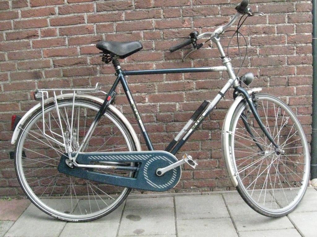 2x R I H/Trek herenfiets 7/21 versn Wielen 28" Frame 62/53cm, Fietsen en Brommers, Ophalen, 28 inch, Gebruikt, Giant