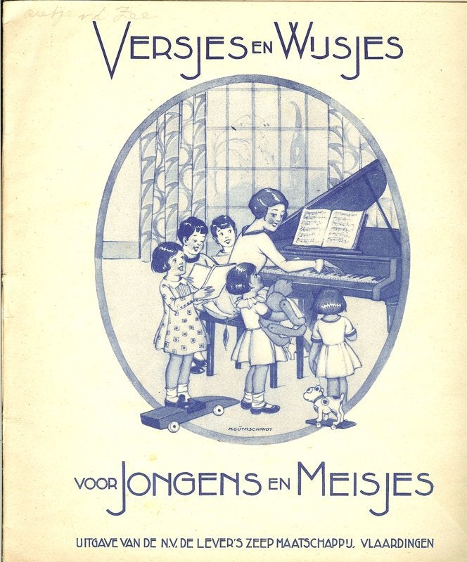 Versjes en wijsjes voor jongens en meisjes. Tekst en muziek, Ophalen of Verzenden, Gelezen