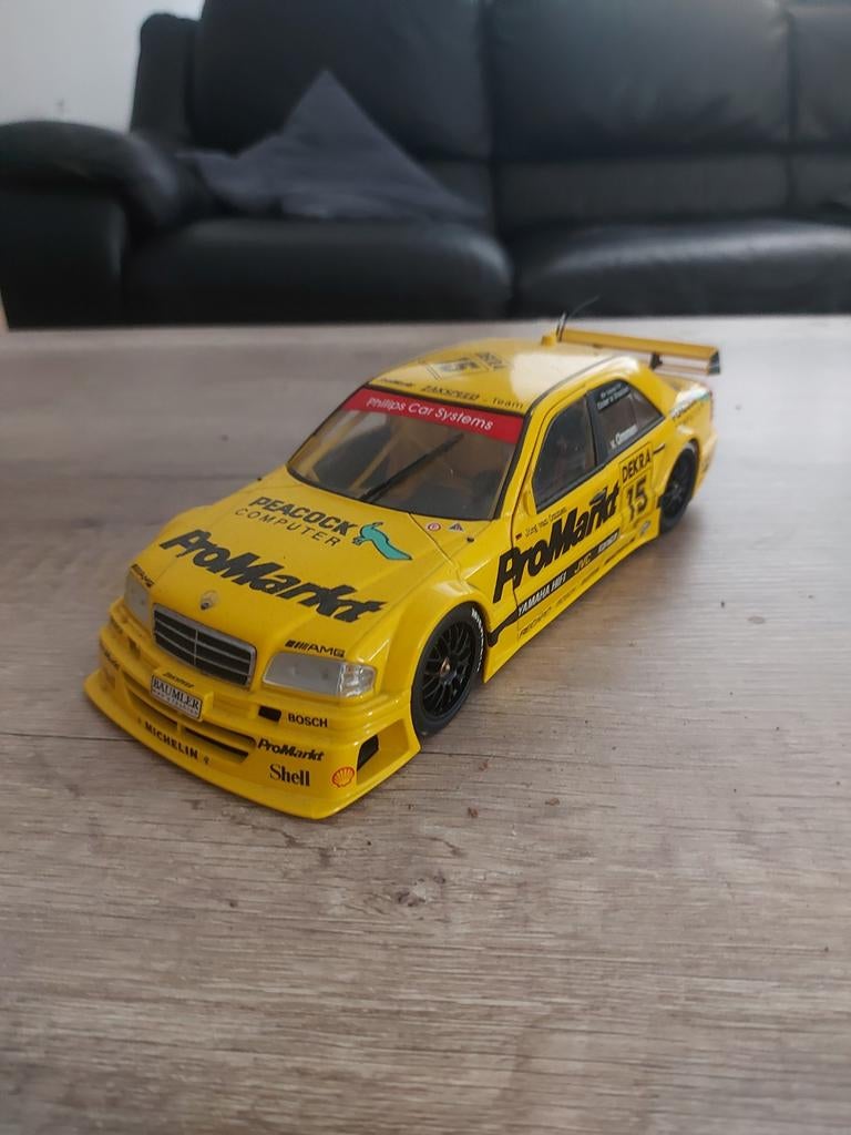 Mercedes W202 DTM, Ophalen of Verzenden, Auto