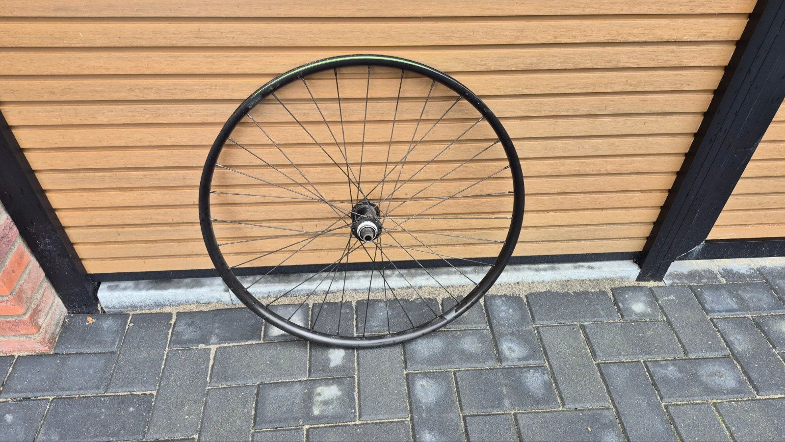Shimano naaf in gebroken wiel, Fietsen en Brommers, Gebruikt, Elektrische fiets, Aluminium, Shimano